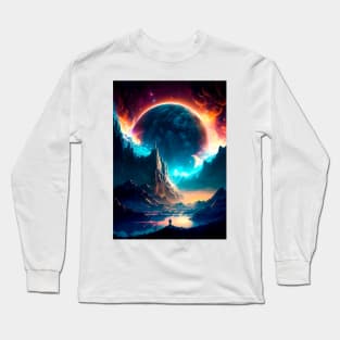 Cosmic Marvels Long Sleeve T-Shirt